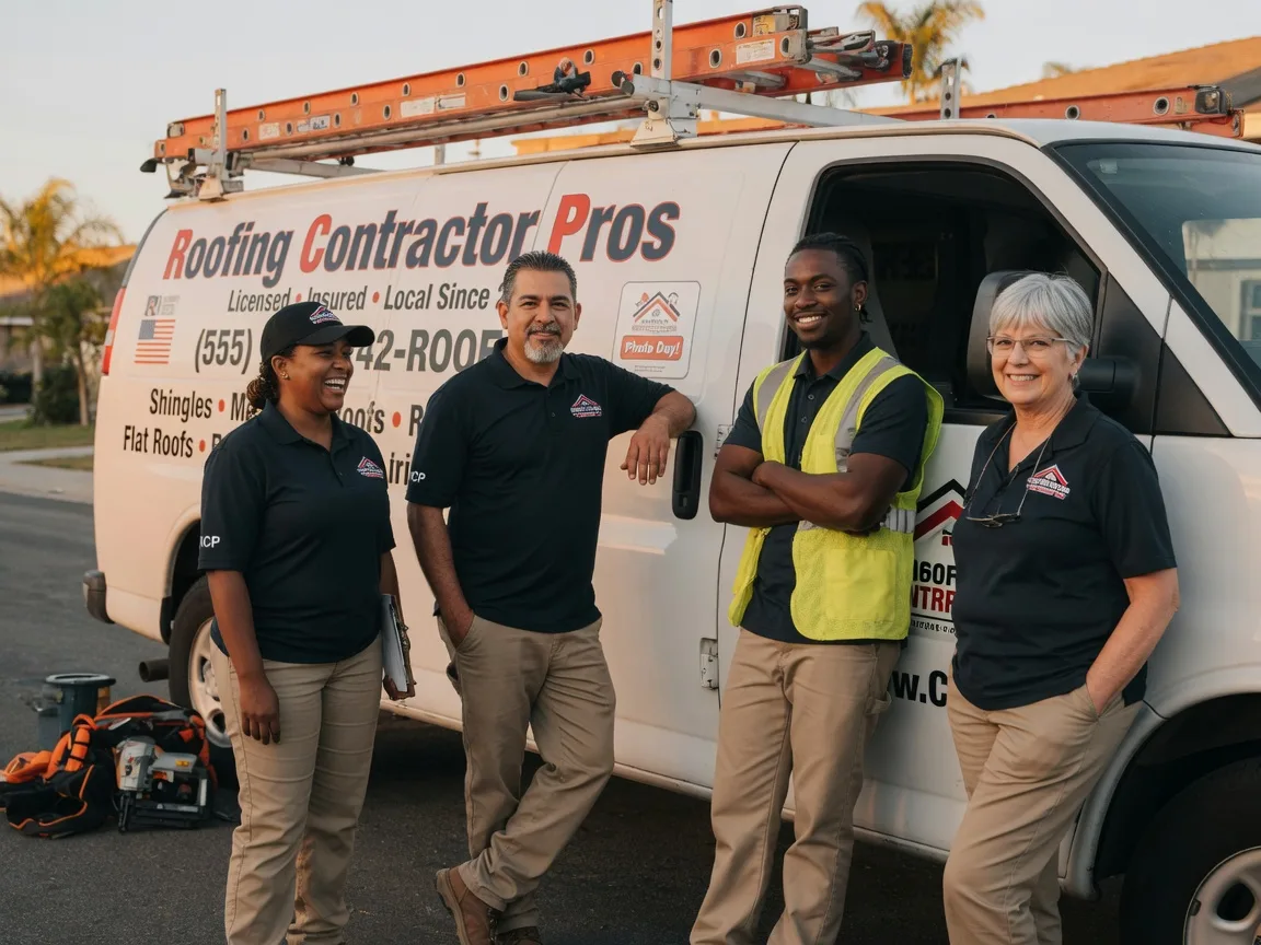 Local Roofing Contractors company in Big Pine, CA